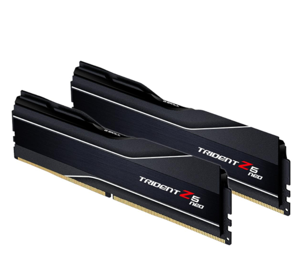 G.SKILL Pamięć PC - DDR5 64GB (2x32GB) Trident Neo AMD 6000MHz CL30 EXPO F5-6000J3040G32GX2-TZ5N - 1214432 - zdjęcie 2